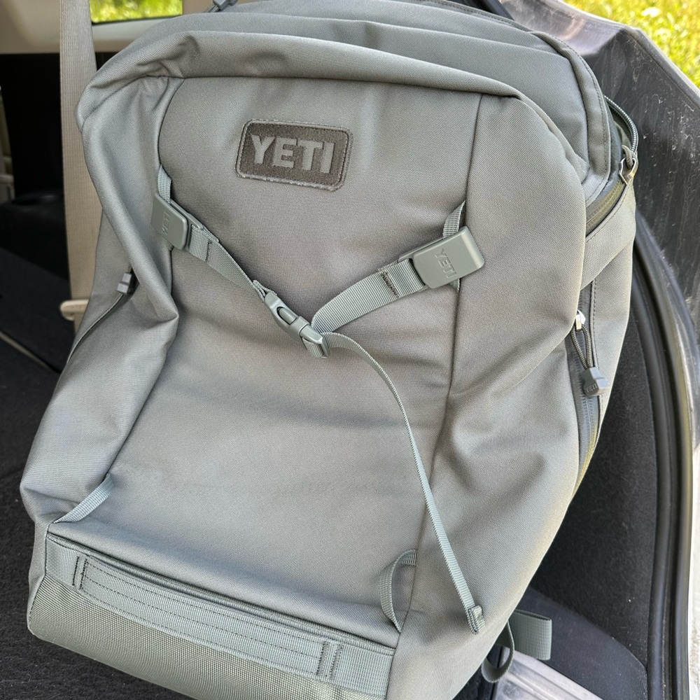 YETI Men's Backpack in Olive Green